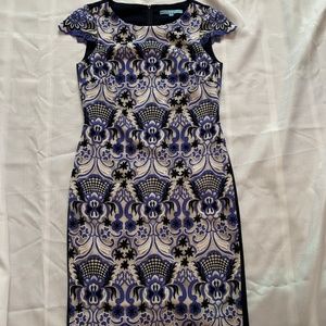 Antonio Melani Lace Shift Dress